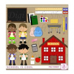 Back to School-Raster Collection | Back to School ClipArt ...