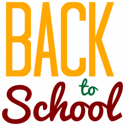 Yellow Back to School PNG Clipart Image | Gallery Yopriceville ...