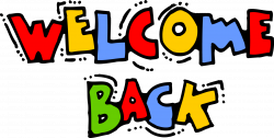 Welcome Back Clipart - cilpart