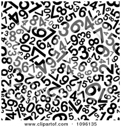 Black And White Background Clipart