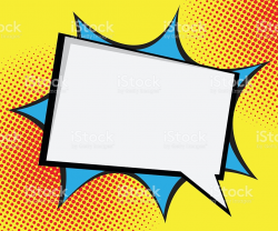 Comic clipart background - Pencil and in color comic clipart background