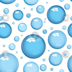 Water bubble background dark stock vector clipart, Dark blue water ...