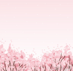 cherry blossom powerpoint template free download sakura blossom ...