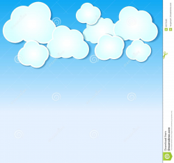 Blue Clouds Background | Clipart Panda - Free Clipart Images