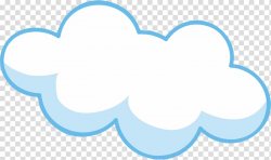 Cartoon Cloud Drawing , cloud, white cloud transparent ...