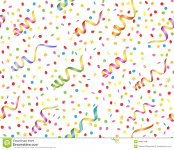 28+ Collection of Free Confetti Background Clipart | High quality ...