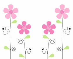 school theme border clipart | Flower Backgrounds - Flowers ...