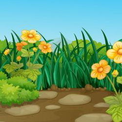 Flower Garden Images Clip Art | Garden Your Inspiration