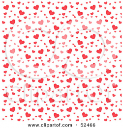 Heart Background Clipart