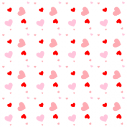 Pink and Red Valentine Heart Background - Pink and Red Valentine ...