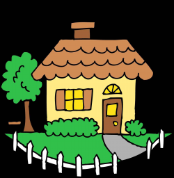 The Images Collection of Clipart transparent house child drawing ...