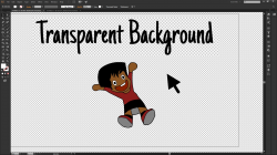 Adobe Illustrator CC - How to Make the Image Background Transparent ...