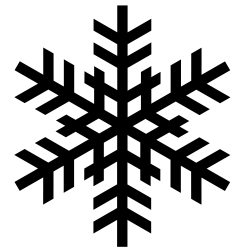 White Snowflake Clipart Clear Background | Clipart library - Free ...
