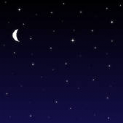 Night Sky Background | Clipart Panda - Free Clipart Images