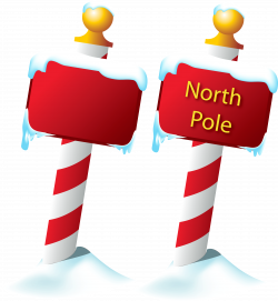 North Pole Sign PNG Picture | Gallery Yopriceville - High-Quality ...