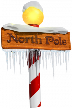 North Pole Sign PNG Clipart | Gallery Yopriceville - High-Quality ...