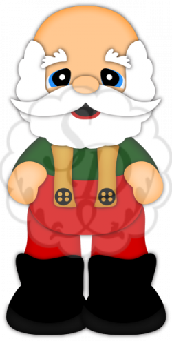 28+ Collection of North Pole Santa Clipart | High quality, free ...