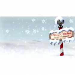 Snowy Ribbons - HD Video Backgrounds - Video Background for ...