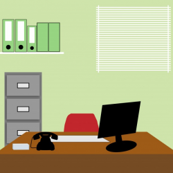 Office Background Illustration Free Stock Photo - Public Domain Pictures