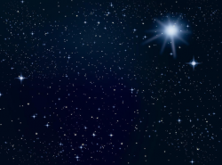 Space stars background - Vector download