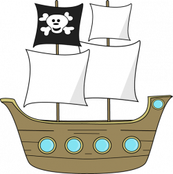Pirate Ship Clip Art - Pirate Ship Image