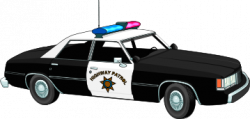 Free police car clipart transparent background collection