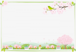 Beautiful Spring Background, Guanghui, Spring, Beautiful Clipart PNG ...