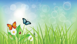 Free Spring Background Clipart and Vector Graphics - Clipart.me