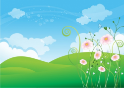 Spring background clipart free vector download (46,699 Free vector ...