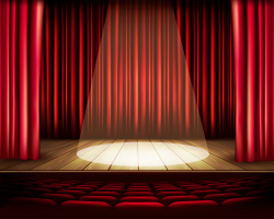 Theater Stage Background | Gallery Yopriceville - High-Quality ...