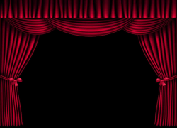Curtains : Clipart Kid Stage Theatre Curtain Png Clip Art Image Blue ...