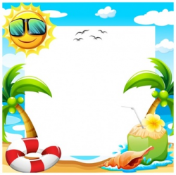 summer background clipart | Clipart Station