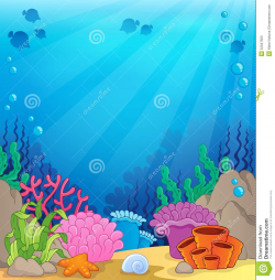 28+ Collection of Underwater Clipart Background | High quality, free ...