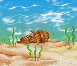 arcas de tesouros no fundo do mar - Pesquisa Google | Scenery ...