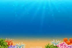 underwater clipart background 10 | Background Check All