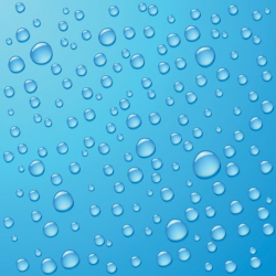 Free Blue Water Drops Background (Free) Clipart and Vector Graphics ...