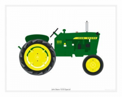 Free download John Deere Tractor Clipart for your creation. | Barn ...