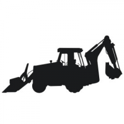 Backhoe Drawing at GetDrawings.com | Free for personal use Backhoe ...