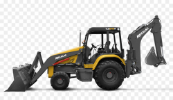 mecalac 890 clipart Excavator Backhoe loader Heavy Machinery ...