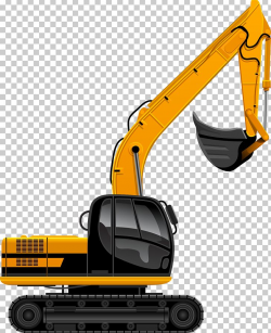 Excavator Architectural Engineering Heavy Equipment PNG ...