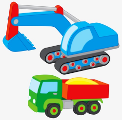 Backhoes, Transportation, Toy, Car PNG Image and Clipart for Free ...