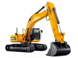 Backhoe gallery for construction equipment clip art image #22503