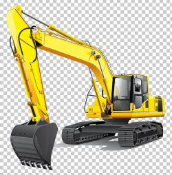 Caterpillar Inc. Excavator Backhoe Heavy Machinery PNG ...