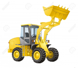 Excavator vector Stock Vector | equipment | Pinterest | Caterpillar ...