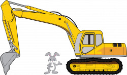 bunny with backhoe | Franchino Insurance