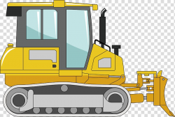 Bulldozer Heavy equipment Machine Excavator, Small ...