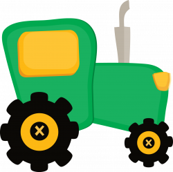 Fazendinha Cute Clipart Tractor Png Minus Cliparts Co | Т farm ...