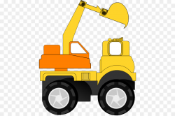 Caterpillar Inc. Backhoe Excavator Heavy Machinery Clip art ...