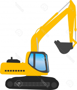 Excavator Clipart | Free download best Excavator Clipart on ...