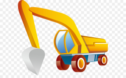 Excavator Komatsu Limited - excavator png download - 643*542 - Free ...